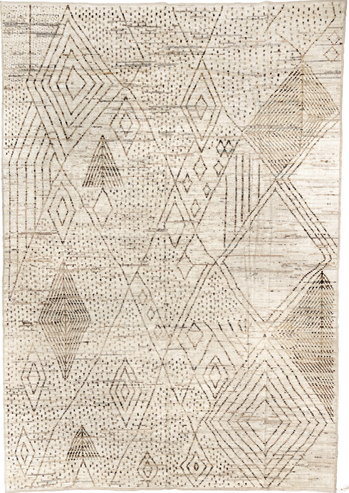 Vintage Tulu Area Rug (12' x 18')